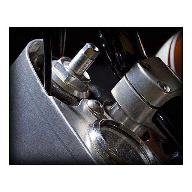 スピードマーチャント FXD FXR フロントフォークイニシャルアジャスター39mm用（ブラック） SpeedMerchant_2