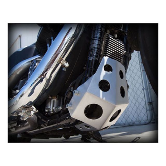 SPEED MERCHANT スピードマーチャント SKID PLATE 06-17 FXD BLK [0506-0830] SPEED MERCHANT SPEED MERCHANT:スピードマーチャント SKID PLATE 91