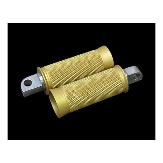 スピードマーチャント 汎用 クルーザーフットペグセット（ゴールド） SpeedMerchant