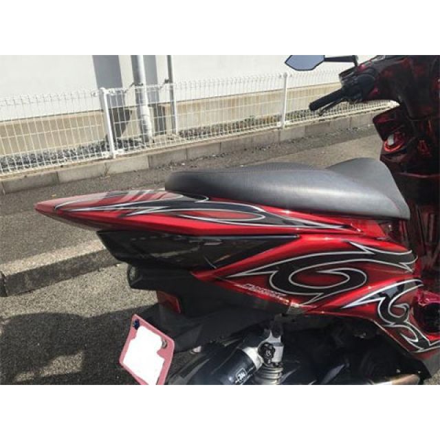 3時*ページ Mデザイン シグナスX 3型 シグナスX 3型 リアスポイラー（型式EBJ