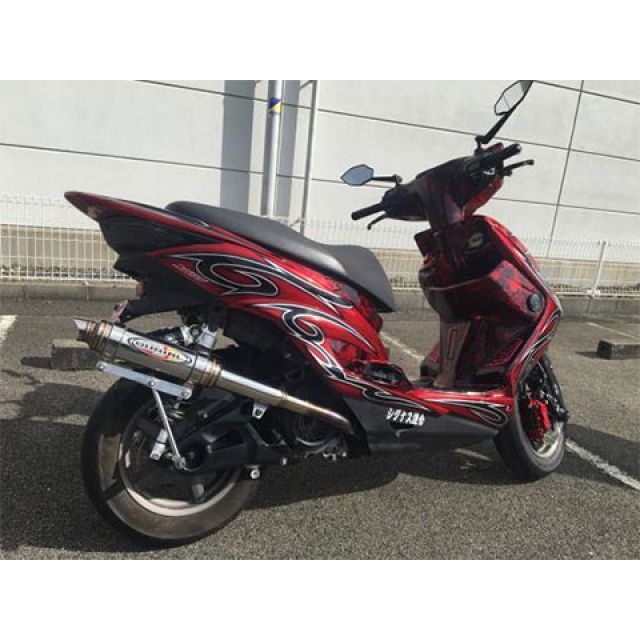 ■専用■　　2セット Mデザイン シグナスX 3型 シグナスX 3型 リアスポイラー（型式EBJ