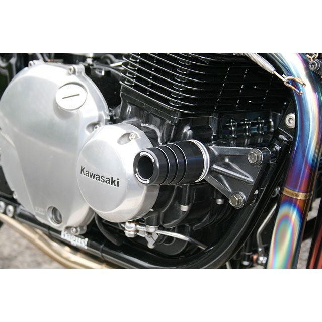 ストライカー ZEPHYR1100 ガードスライダー（オールブラック） STRIKER