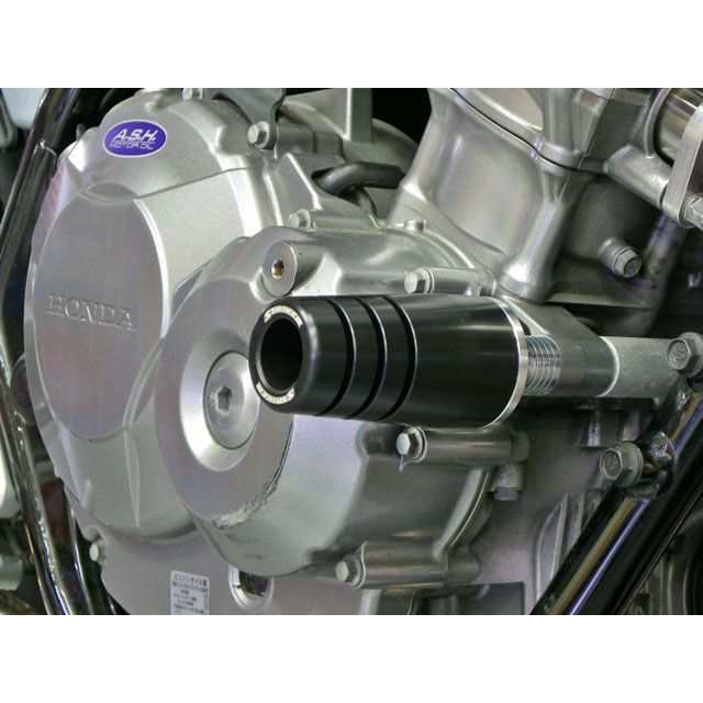 ストライカー CB400SF/SB/VTEC/REVO ガードスライダー（オールブラック） STRIKER バイクの通販は