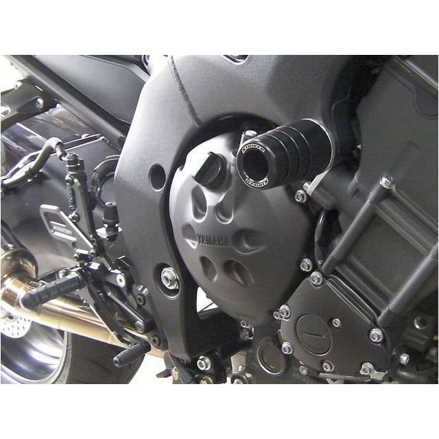ストライカー FZ-1/FAZER ガードスライダー（オールブラック） STRIKER