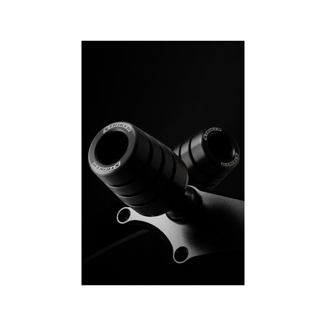 ストライカー GSX1300R 隼 ガードスライダー（オールブラック） STRIKER バイクの通販は 11,567円