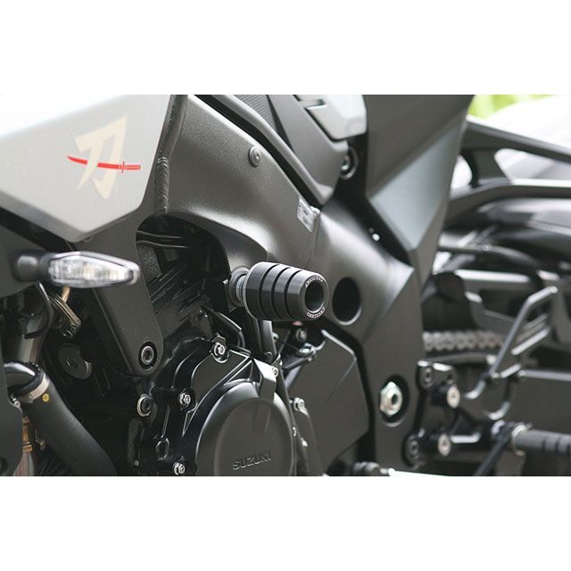 ストライカー GSX-S1000 KATANA ガードスライダー（オールブラック） STRIKER
