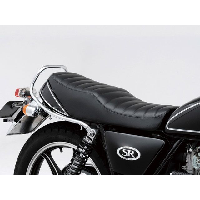 デイトナ SR400/500 70’s サーフラインシート ロールタイプ シートベース付き（ブラック） タイプ ロール DAYTONA バイクの通販は 32,146円