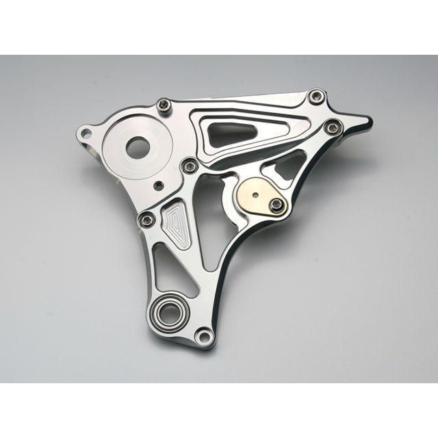 Kファクトリー XJR1300 フロントスプロケットカバー カラー メタリックシルバー K-FACTORY