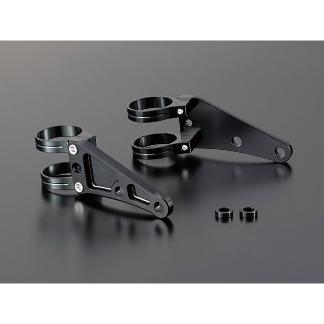 ポッシュフェイス 汎用 アルミマシンドロングライトステー φ43mm 2