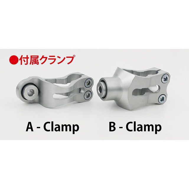 YSS 汎用 ステアリングダンパー ECI-88 A-Clamp カラー ブラック 有効ストローク 75mm YSS RACING バイク