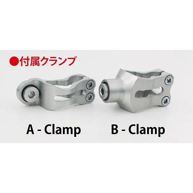 写真 YSS 汎用 ステアリングダンパー ECI-88 B-Clamp カラー ゴールド