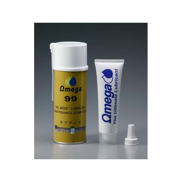 オメガオイル 99 スレッドコンパウンド タイプ スプレー/300ml OMEGA OIL バイクの通販は 6,370円