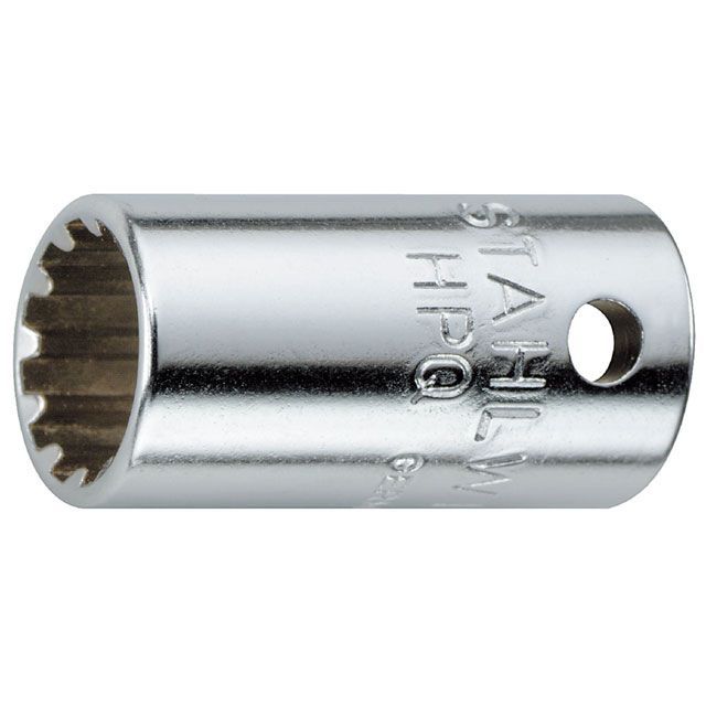 スタビレー 40ASP-14（1/4SQ）スプラインソケット7/16（01011014） STAHLWILLE