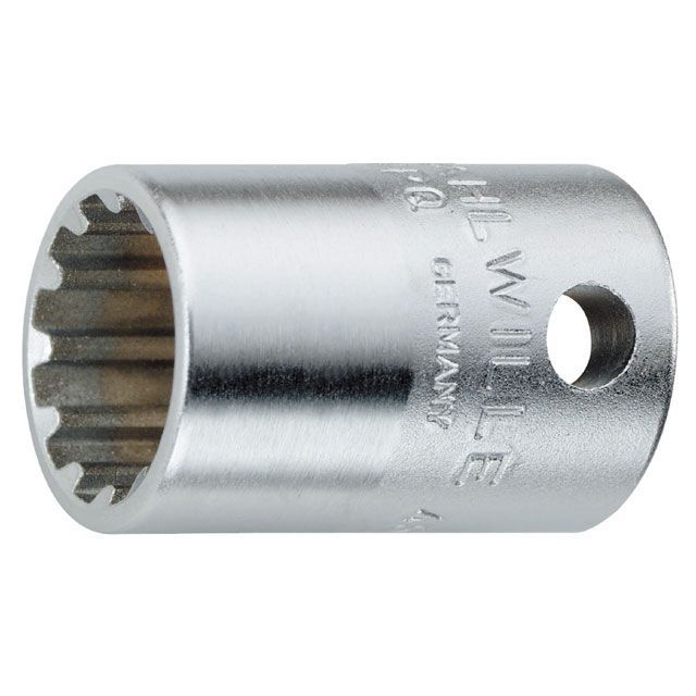 スタビレー 45ASP-12（3/8SQ）スプラインソケット3/8”（02011012） STAHLWILLE