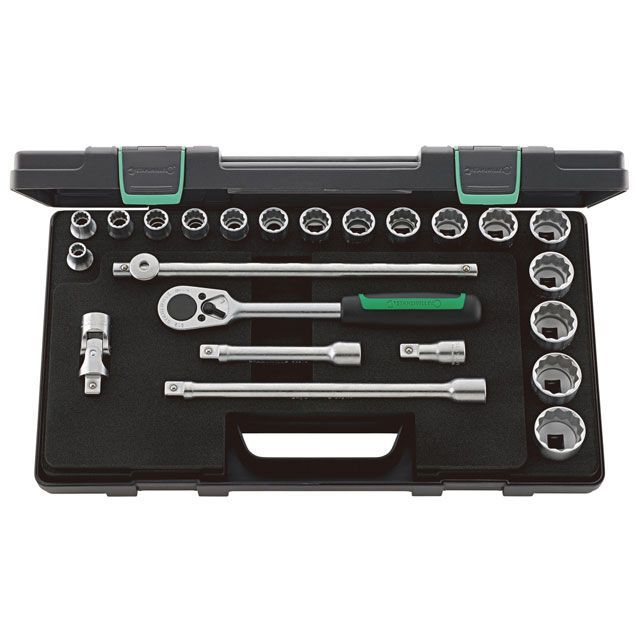 スタビレー 50A/17/6KN（1/2SQ）ソケットレンチセット（96035125） STAHLWILLE