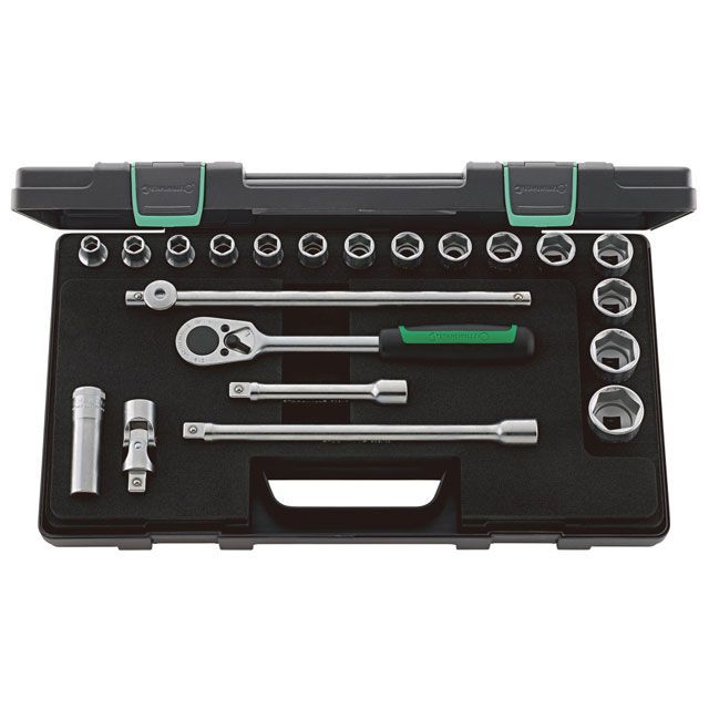 スタビレー 52/16/5KN（1/2SQ）ソケットレンチセット（96031406） STAHLWILLE