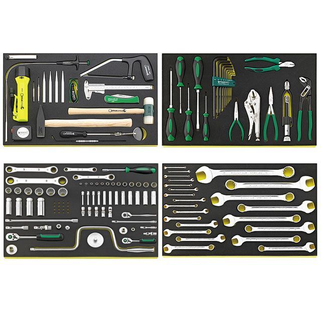 スタビレー 13214WW 航空機整備工具セット（MM）（97830803） STAHLWILLE