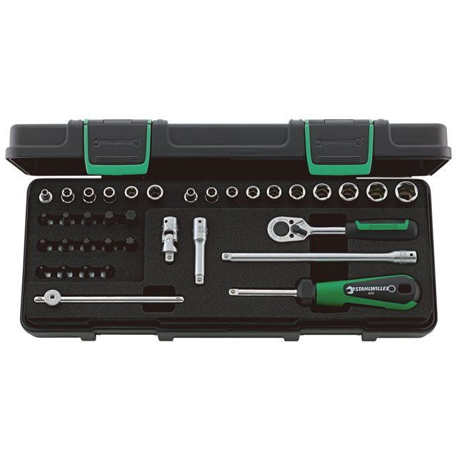 スタビレー 88TXKN（1/4SQ）ソケットレンチセット（98819801） STAHLWILLE