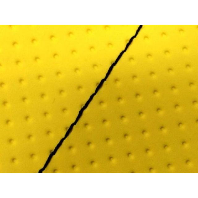 グロンドマン CBR1000RR CBR1000RR（SC57） 国産シートカバー 張替 エンボスイエロー 仕様 黒ステッチ 適合 ダブル（リア側）…