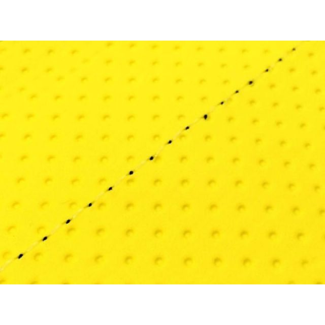 グロンドマン CBR1000RR CBR1000RR（SC57） 国産シートカバー 張替 エンボスイエロー 仕様 透明ステッチ 適合 シングル（フロ…の通販は 5,754円