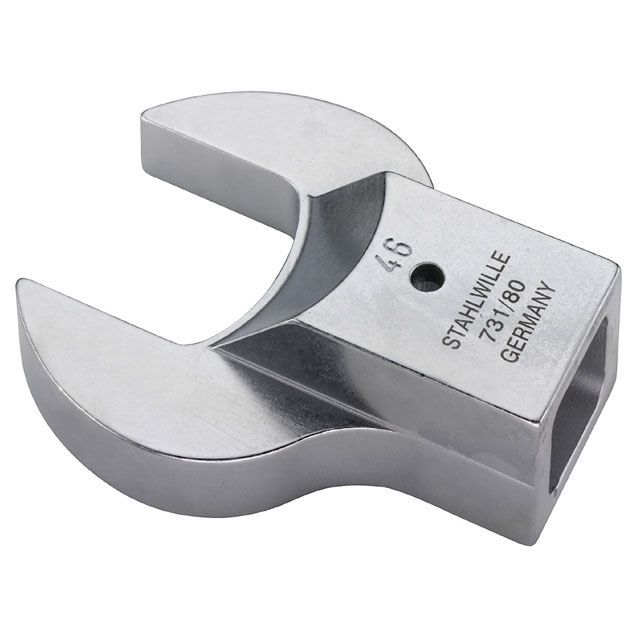 スタビレー 731/80-36 トルクレンチ差替ヘッド（スパナ）（58218036） STAHLWILLE