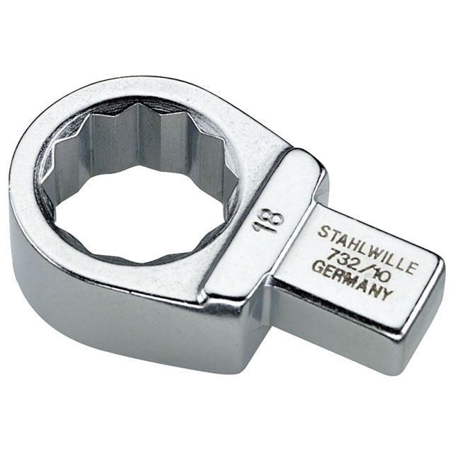 スタビレー 732A/10-1/4 トルクレンチ差替ヘッド（58621016） STAHLWILLE バイク 車 自動車 自転車の通販は