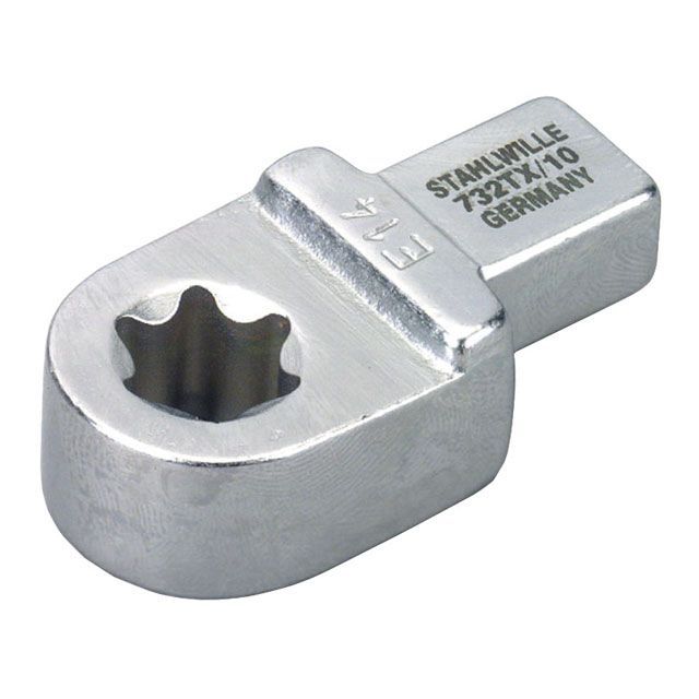 スタビレー 732TX/10-E6 トルクレンチ差替ヘッド（58291006） STAHLWILLE