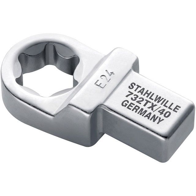 スタビレー 732TX/40-E14 トルクレンチ差替ヘッド（58294014） STAHLWILLE バイク 車 自動車 自転車の通販は