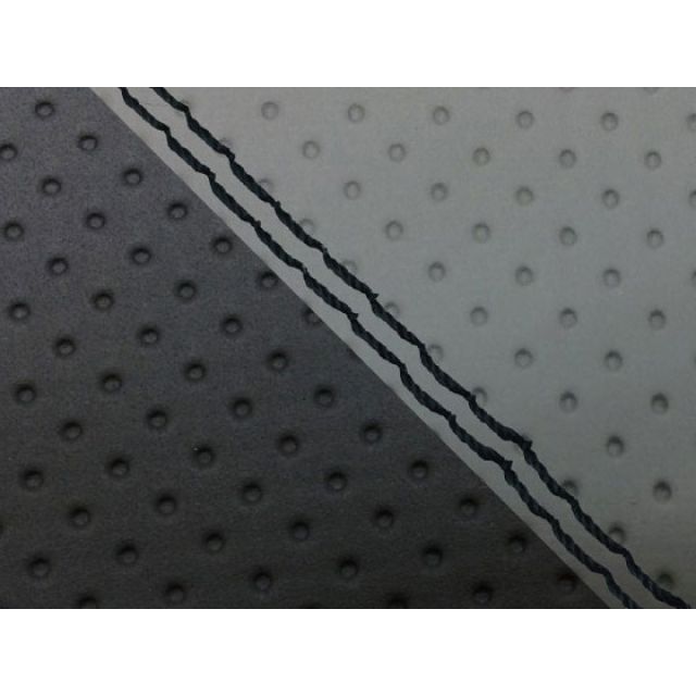 グロンドマン CBR1000RR CBR1000RR（SC57） 国産シートカバー 張替 エンボス灰＆エンボス黒 仕様 黒ダブルステッチ 適合 シン…
