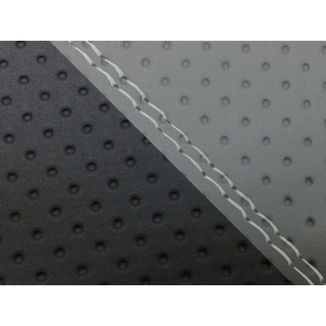 グロンドマン CBR1000RR CBR1000RR（SC57） 国産シートカバー 張替 エンボス灰＆エンボス黒 仕様 透明ダブルステッチ 適合 シ…の通販は