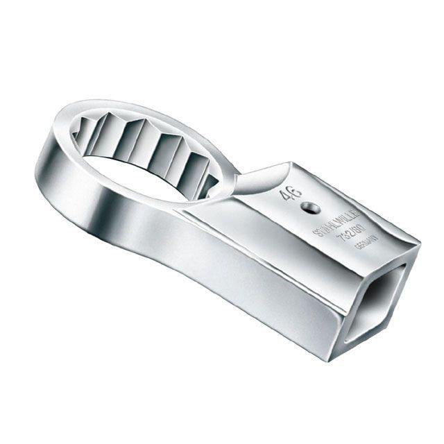 スタビレー 732/80-27 トルクレンチ差替ヘッド（メガネ）（58228027） STAHLWILLE
