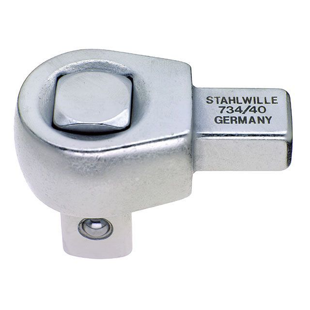 スタビレー 734/40 トルクレンチ差替ヘッド（3/4スクエア）（58240040） STAHLWILLE