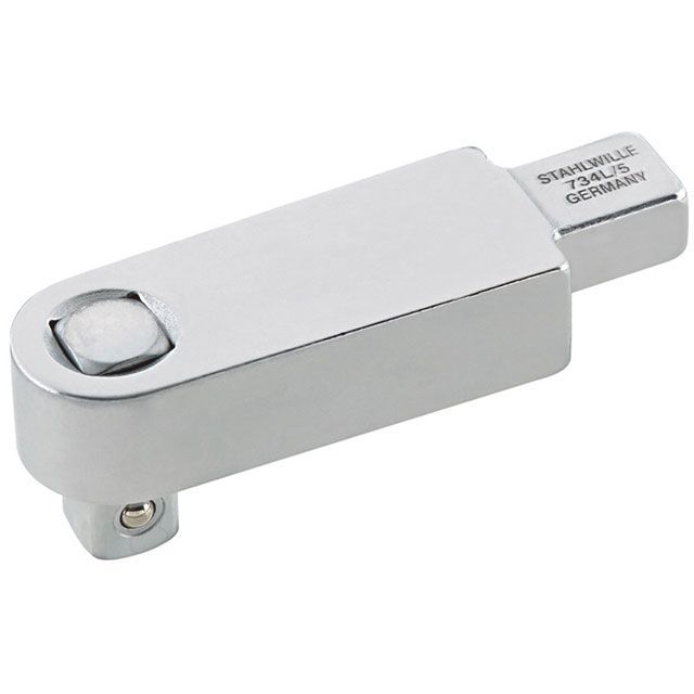 スタビレー 734L/5 トルクレンチ差替ヘッド（3/8SQ）（58242005） STAHLWILLE