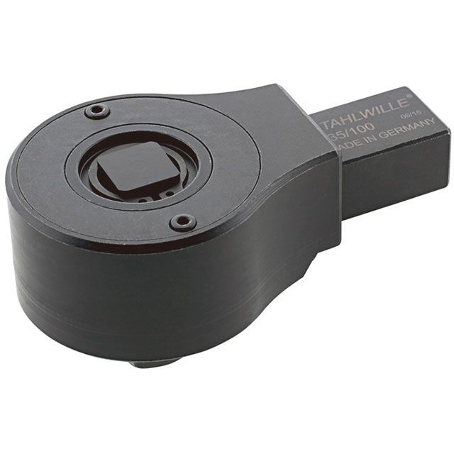 スタビレー 735/100 トルクレンチ差替ヘッド（ラチェット）（58250100） STAHLWILLE