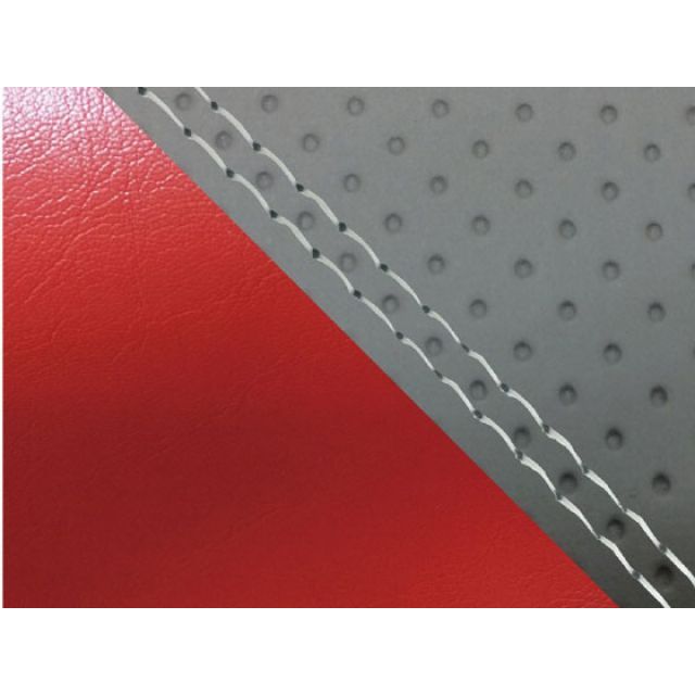 グロンドマン ディオ ディオ 国産シートカバー フルエンボスグレー