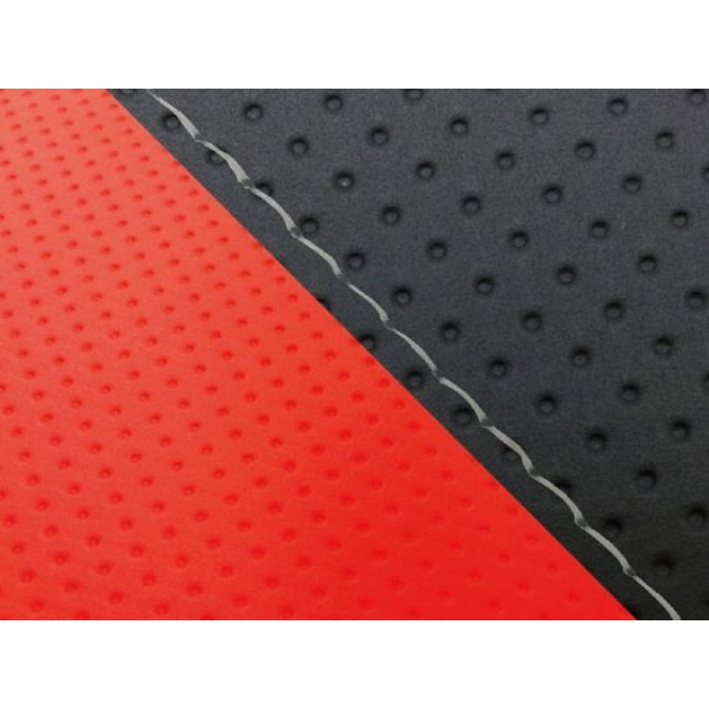 グロンドマン CBR1000RR CBR1000RR（SC57） 国産シートカバー 張替 エンボス黒＆エンボスレッド 仕様 透明ステッチ 適合 シン…の通販は 8,153円