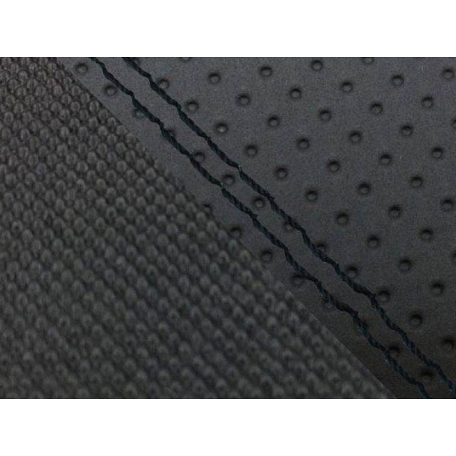 グロンドマン CBR1000RR CBR1000RR（SC57） 国産シートカバー 張替 エンボス黒＆スベラーヌ黒 仕様 黒ダブルステッチ 適合 シ…