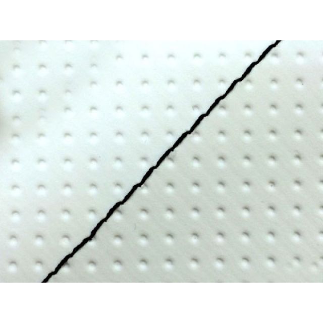 グロンドマン CBR1000RR CBR1000RR（SC57） 国産シートカバー 張替 エンボス白 仕様 黒ステッチ 適合 シングル（フロント側）…の通販は 5,622円