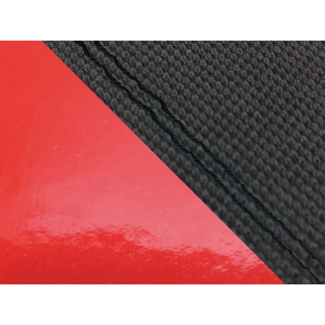 グロンドマン CBR1000RR CBR1000RR（SC57） 国産シートカバー 張替 スベラーヌ黒＆エナメルレッド 仕様 黒ダブルステッチ 適合…