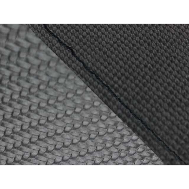 グロンドマン CBR1000RR CBR1000RR（SC57） 国産シートカバー 張替 スベラーヌ黒＆カーボン黒 仕様 黒ステッチ 適合 ダブル（…の通販は