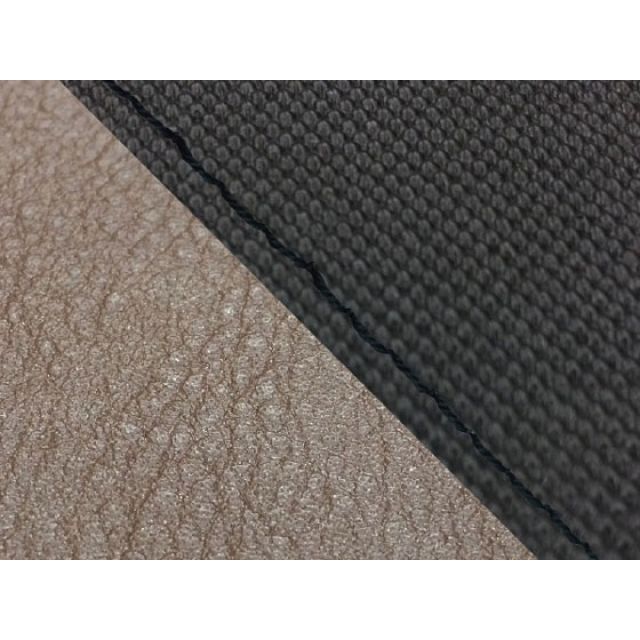 グロンドマン CBR1000RR CBR1000RR（SC57） 国産シートカバー 張替 スベラーヌ黒＆ダークブラウン 仕様 黒ステッチ 適合 ダブ…の通販は 5,948円