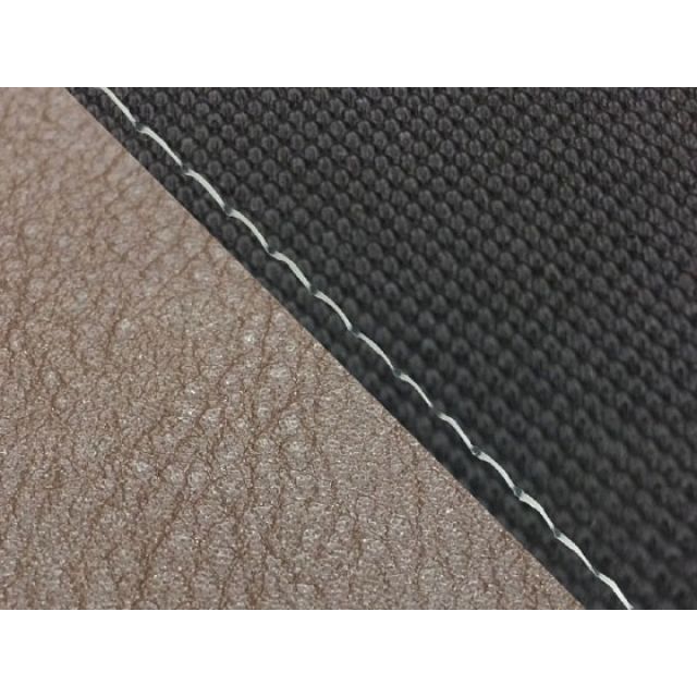 グロンドマン CBR1000RR CBR1000RR（SC57） 国産シートカバー 張替 スベラーヌ黒＆ダークブラウン 仕様 透明ステッチ 適合 シ…の通販は 8,153円