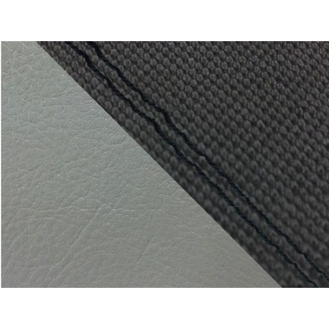 グロンドマン CBR1000RR CBR1000RR（SC57） 国産シートカバー 張替 スベラーヌ黒＆ダーク灰 仕様 黒ダブルステッチ 適合 ダブ…の通販は 6,134円