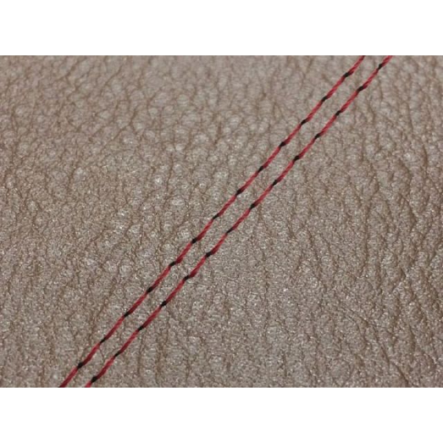 グロンドマン CBR1000RR CBR1000RR（SC57） 国産シートカバー 張替 ダークブラウン 仕様 赤ダブルステッチ 適合 シングル（フ…の通販は 6,518円