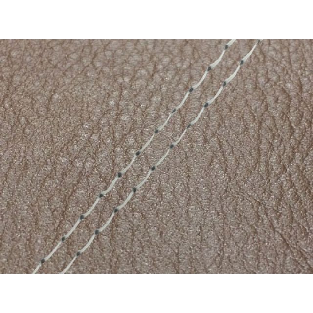 グロンドマン CBR1000RR CBR1000RR（SC57） 国産シートカバー 張替 ダークブラウン 仕様 透明ダブルステッチ 適合 ダブル（リ…