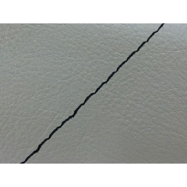 グロンドマン CBR1000RR CBR1000RR（SC57） 国産シートカバー 張替 ダーク灰 仕様 黒ステッチ 適合 シングル（フロント側） …の通販は 5,494円