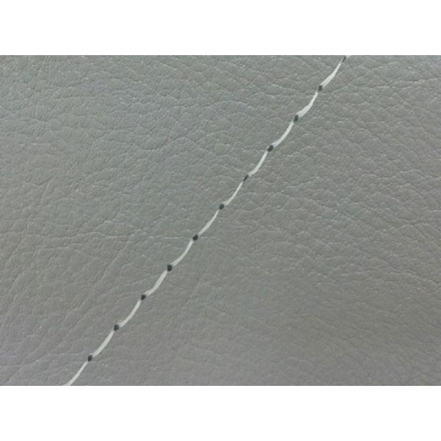 グロンドマン CBR1000RR CBR1000RR（SC57） 国産シートカバー 張替 ダーク灰 仕様 透明ステッチ 適合 シングル（フロント側）…