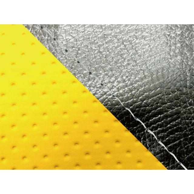 グロンドマン CBR1000RR CBR1000RR（SC57） 国産シートカバー 張替 黒＆エンボスイエロー 仕様 透明ステッチ 適合 シングル（…の通販は 8,153円