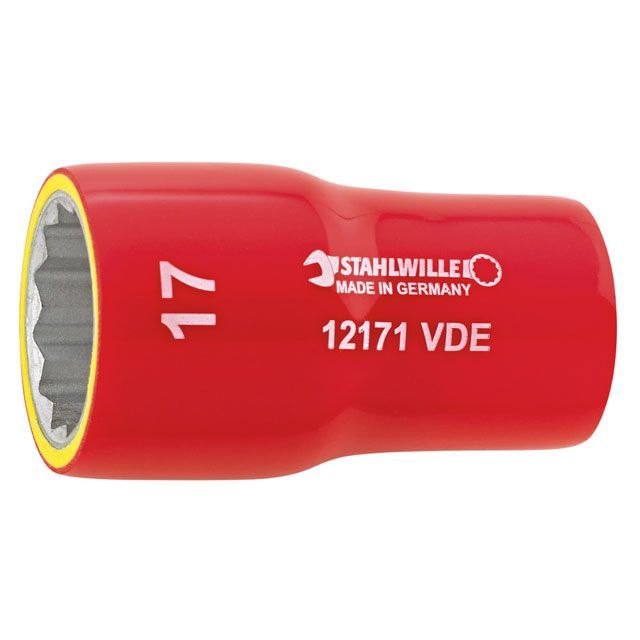 スタビレー 12171VDE-20（3/8SQ）絶縁ソケット（02380020） STAHLWILLE バイク 車 自動車 自転車の通販は