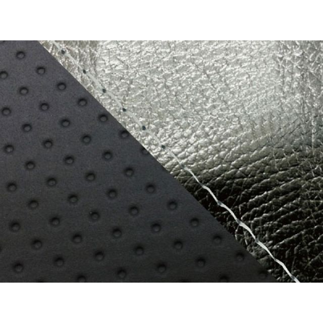 グロンドマン CBR1000RR CBR1000RR（SC57） 国産シートカバー 張替 黒＆エンボス黒 仕様 透明ステッチ 適合 ダブル（リア側）…の通販は